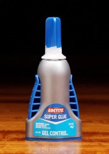 LOCTITE SUPER GLUE 4 Gramm GEL CONTROL Loctite Super Glue GEL Grey Blue Bottle - Bild 1 von 1