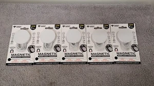 CARGADOR RÁPIDO INALÁMBRICO MAGNÉTICO 5 PK BLANCO 15W COMPATIBLE PARA IPHONE 12 EN ADELANTE (03) - Imagen 1 de 7