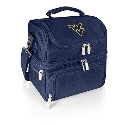 NCAA Virginia Cavaliers Pranzo Lunch Bag - Insulated Lunch Box with Picnic Se Cover