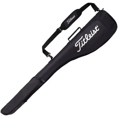 Titleist Japan Golf Carry Caddy Club Case Bag 5-6 Clubs TB23NGCCJ 2023 Black