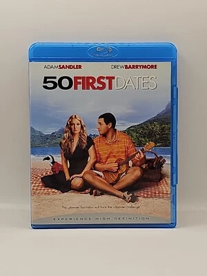 50 First Dates (2004 Blu-ray) Adam Sandler Drew Barrymore Rob Schneider Foto 1 de 4