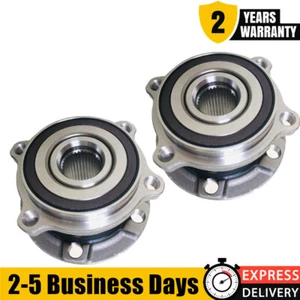 2x Rear Wheel Hub Bearings For 2017-2020 Maserati Quattroporte Ghibli 670032030 - Picture 1 of 3