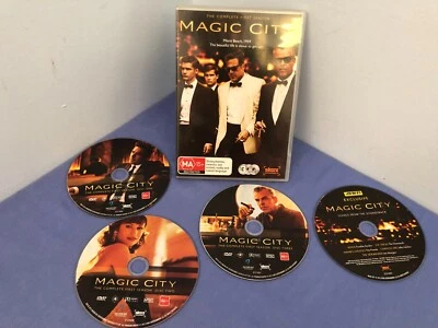Magic City 2012 Complete Season 1 Jeffrey Dean Morgan Jessica Marais DVD R4 - Image 1 of 4