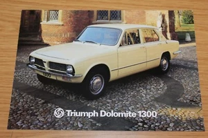 Triumph Dolomite 1300 Dated 1976 - Picture 1 of 4