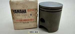 Yamaha YB100 YL2 L2C YL2G L2 Piston Size STD NOS Japan 359 - Picture 1 of 7