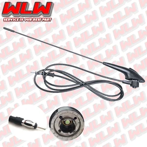 Universal flexible geräuschhemmende Dachhalterung AM/FM Autoradio Stereo Antenne  - Bild 1 von 3