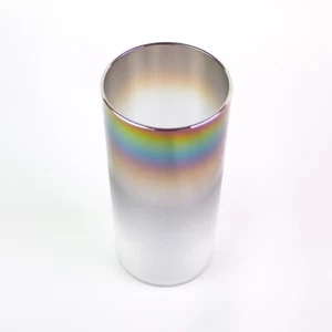 Progress Aurora Fog Beer Glass 300ml Japanese Craftmanship Titanium - Picture 1 of 4