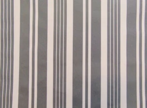 Outdoor Grau Multi Streifen Markise Polster Wasserdicht Canvas Stoff Meterware - Bild 1 von 2