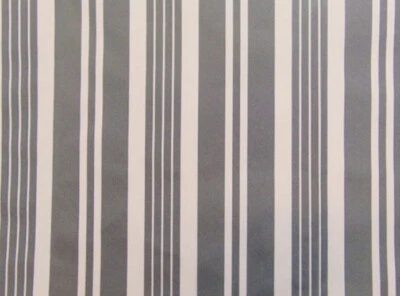 Exterior Gris Multi Rayas Toldo Tapicería Impermeable Lona Tela Por Yarda Foto 1 de 2