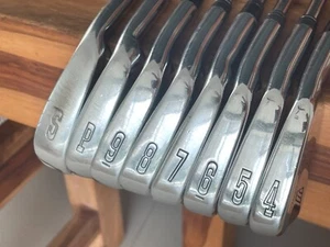 Mizuno Pro MS-11 4~Sw "NICKLE Gloss " NSPRO 950GH SR Flex SR (8x) Rare MS11 - Picture 1 of 16