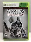 Assassin's Creed: Revelations Signature Edition (Xbox 360, 2011) Complete Tested