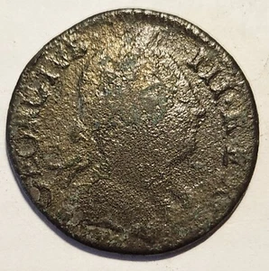  177X Great Britain Non-Regal Halfpenny 106.0 grains #17 - Picture 1 of 2