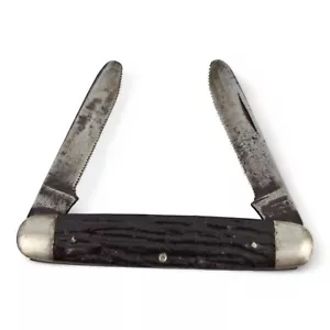 Navaja de bolsillo de doble cara Spratts / Wostenholm para aseo de perros 90 mm INGLATERRA - Imagen 1 de 7