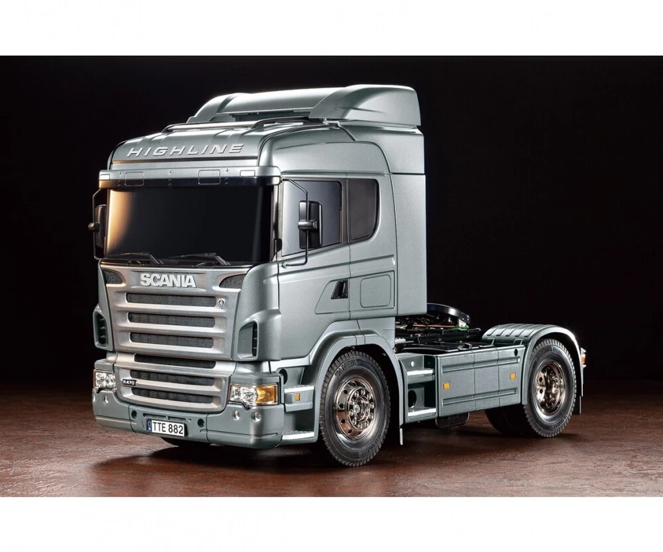 Tamiya 1 14 RC SCANIA R470 4x2 Silver Edition 56364