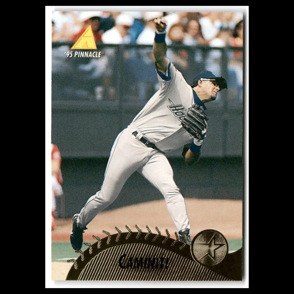 Ken Caminiti #82 1995 Pinnacle Houston Astros Baseball Card MLB NM - Image 1 of 3