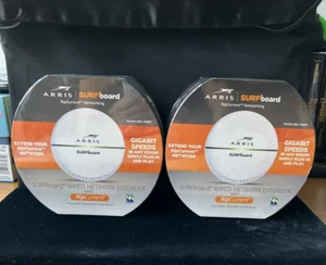 2 -Arris Surfboard WIRED Network Extender SBX-1000P With Rip Current New Sealed - Picture 1 of 9