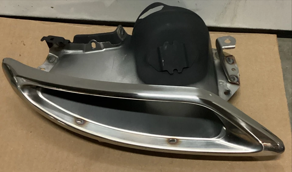 13-15 LEXUS GS350 PASAJERO LADO DERECHO CROMO PUNTA DE ESCAPE, ORIGINAL OEM, NUEVO Foto 1 de 2