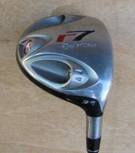 PALO DE GOLF TAYLORMADE R7 ST FAIRWAY 3 MADERA 15 LOFT RÍGIDO FLEXIBLE REAX 70 EJE - Imagen 1 de 7