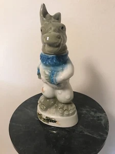 Jim Beam Decanter Beams Trofeo 110 Burro Payaso Demócrata 1968 - Imagen 1 de 5