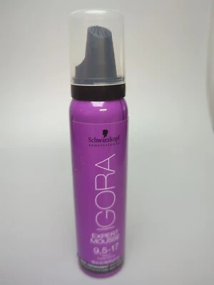 Schwarzkopf Igora Expert Mousse Color 100 ml Tinte Semipermanente 9,5-17 Melocotón NUEVO Foto 1 de 4