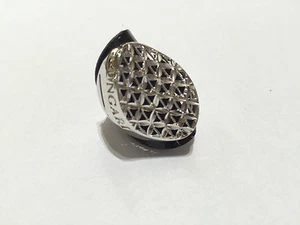 ANELLO DONNA LORENZO UNGARI ORO BIANCO 18KT g. 8,45 - Imagen 1 de 4