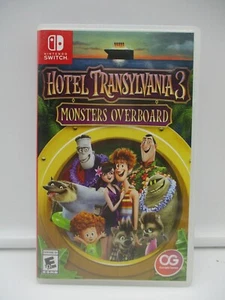 Nintendo Switch Game - HOTEL TRANSYLVANIA 3 MONSTERS OVERBOARD - Tested/Works - Picture 1 of 5