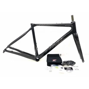 TIME ADHX Gravel Road Carbon Frame Set 2022-2023 XS Gloss Carbon F/S From Japan - Picture 1 of 9