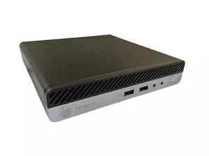 HP ProDesk 400 G3 Desktop Mini PC i5-6500T 8GB RAM 256GB SSD Win 11 Pro Wi-Fi - Picture 1 of 2