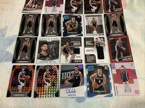 Derrick White 20 Rc Lot Spurs/ w Autograph and 2 Jersey Relics NM Nice - Picture 1 of 12