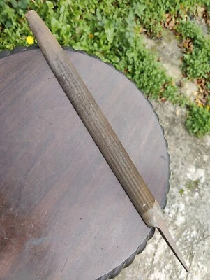 Rasp, Flat And Domed File by Nicholson 17 Inch - Image 1 of 4