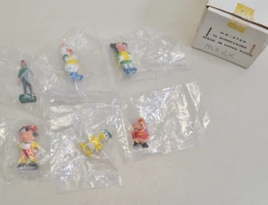 Vintage MARX DISNEYKINS Minifigure Lot Peter Pan Pinnochio 1960s Disney - Picture 1 of 7