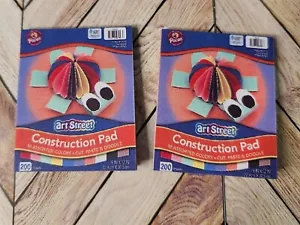1/6 SCALE Playscale Miniature TWO Pads of Construction Paper! - Picture 1 of 5