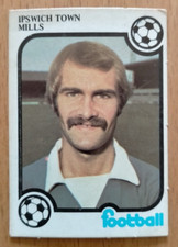 Mick Mills Ipswich Town Monty Gum Football Now 1975/76