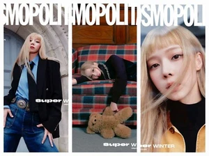 AESPA WINTER COSMOPOLITAN Korea 2024 10 OCTOBER Magazine Edition kpop cover - Picture 1 of 7