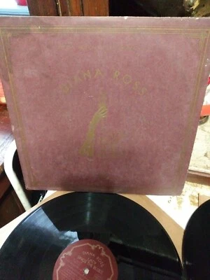 Vintage Diana Ross's "Lady Sings The Blues" Double Set Vinyl Albums #M-758-D - Image 1 of 4