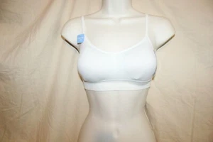 Jockey Bra: Modern Microfiber Seamfree Bralette 2404 Off-white Small S - Picture 1 of 2