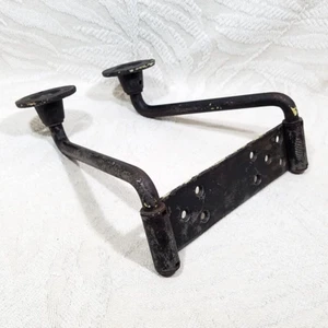 ANTIGUA BISAGRA DE PUERTA DE DESAPARICIÓN EVANS RECUPERADA ARQUITECTÓNICA SALVAMENTO ART DECO - Imagen 1 de 16