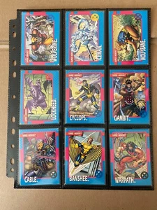 Marvel 1992 Impel Cards Lot OBO - Picture 1 of 5