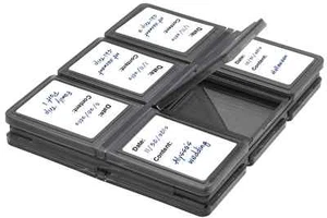 12 Slots Foldable Memory Card Case For Sony DSC-T110 DSC-HX100V DSC-H70 DSC-WX9 - Picture 1 of 3