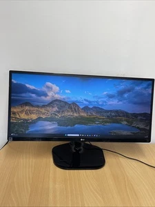 Monitor LG Ultrawide 25” 25UM58 negro - totalmente funcional - Imagen 1 de 15