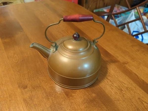 Revere Ware Kupfer Wasserkocher Made In Rome N.Y. USA - Bild 1 von 17