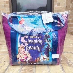 Disney Parks Harveys Sleeping Beauty Maleficent Poster Tote Bag (NIB WITH TAG) - Picture 1 of 5