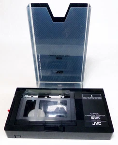 JVC CP6U VHS Cassette Adapter S-VHS-C, VHS-C Kassetten Adaptor - Bild 1 von 8