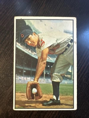 Bowman #29 1953 Bobby Avila Cleveland indios pobres *Hot Corner vintage* Foto 1 de 2