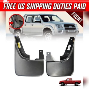 FIT 02-2009 MAZDA B-SERIES MAZDA BT50 FORD RANGER T5 FRONT MUD FLAP SPLASH GUARD - Bild 1 von 8