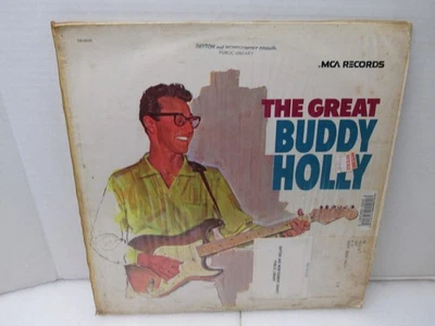 Buddy Holly The Great Buddy Holly MCA Coral Records CB-20101 1975 Vinyl LP Album Foto 1 de 4