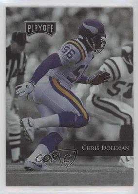 1992 Playoff Chris Doleman #26 HOF - Image 1 of 2