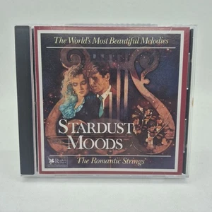 Stardust Moods (The World's Most Beautiful Melodies) Romantic Strings CD 1989 - Picture 1 of 3