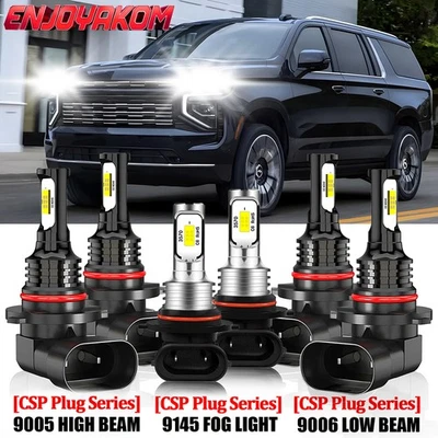 Faro antiniebla de haz alto bajo CSP para Chevrolet Suburban 1500 2000-2006 Foto 1 de 4