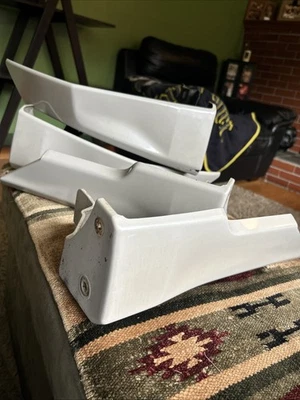 Subaru Impreza Sport Limited 2016 Aero Splash Guard juego completo F&R Foto 1 de 4